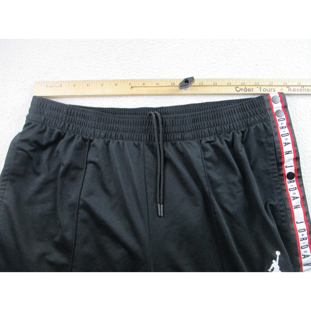 Jordan Tearaway Pants Mens 2XL Black Dri-FIT Snap Side Track Jumpman AJ1108-010 - Picture 8 of 14